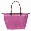 Promotional Waterproof Foldable Nylon Tote Bag